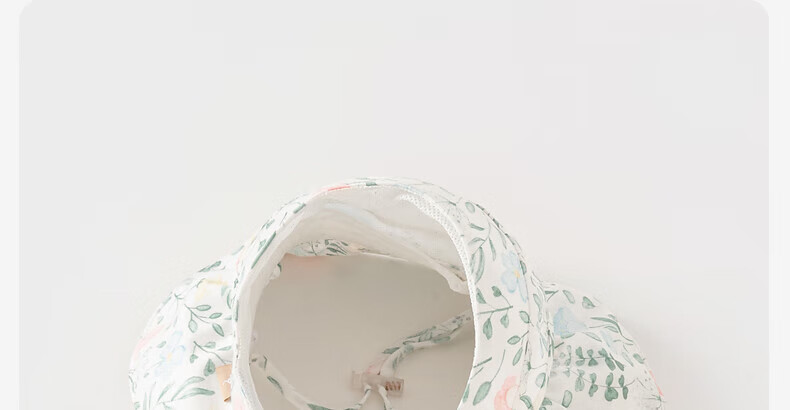 DAVE & BELLA Children's Hat, Summer Girls' Outdoor Printed Bucket Hat, Stylish Sun Visor for Baby Girls 19