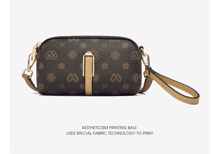 Laorentou Ladies Handbag, Large Capacity, Monogram Shoulder Bag, Crossbody Bag, Phone Pouch, Small Purse, Valentine's Day Gift 19