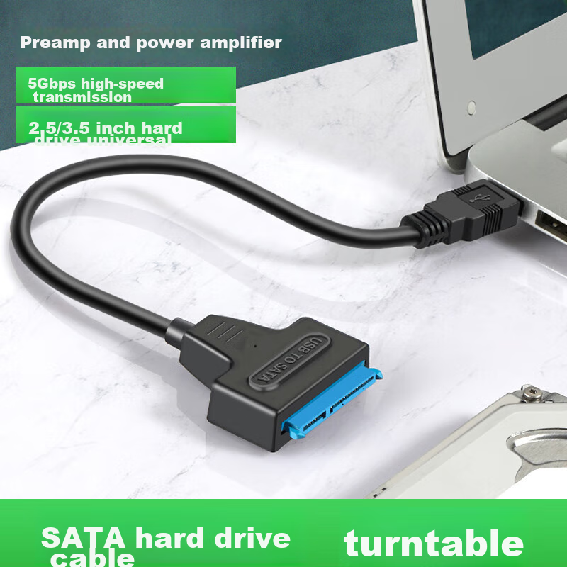 Переходник LinkStone USB 3.0 на SATA, кабель для жесткого диска, адаптер EasyDrive, корпус для 2,5-дюймовых жестких дисков, док-станция для ноутбука