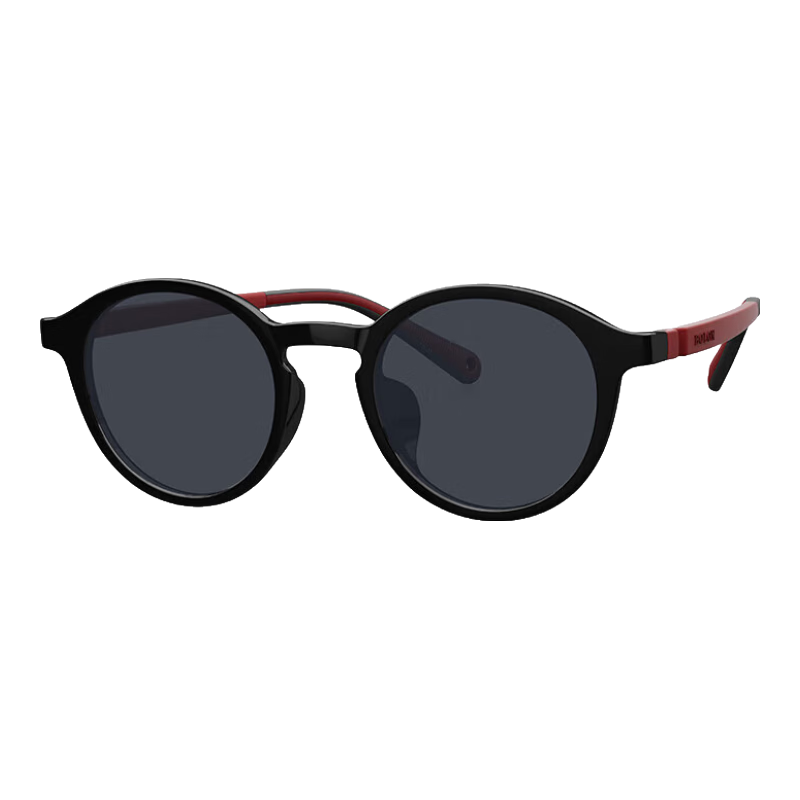 BOLON Glasses, Versatile Cat-Eye Small Frame, Children's Sunglasses for Boys And Girls, UV Protection Sunglasses, BK5013A17