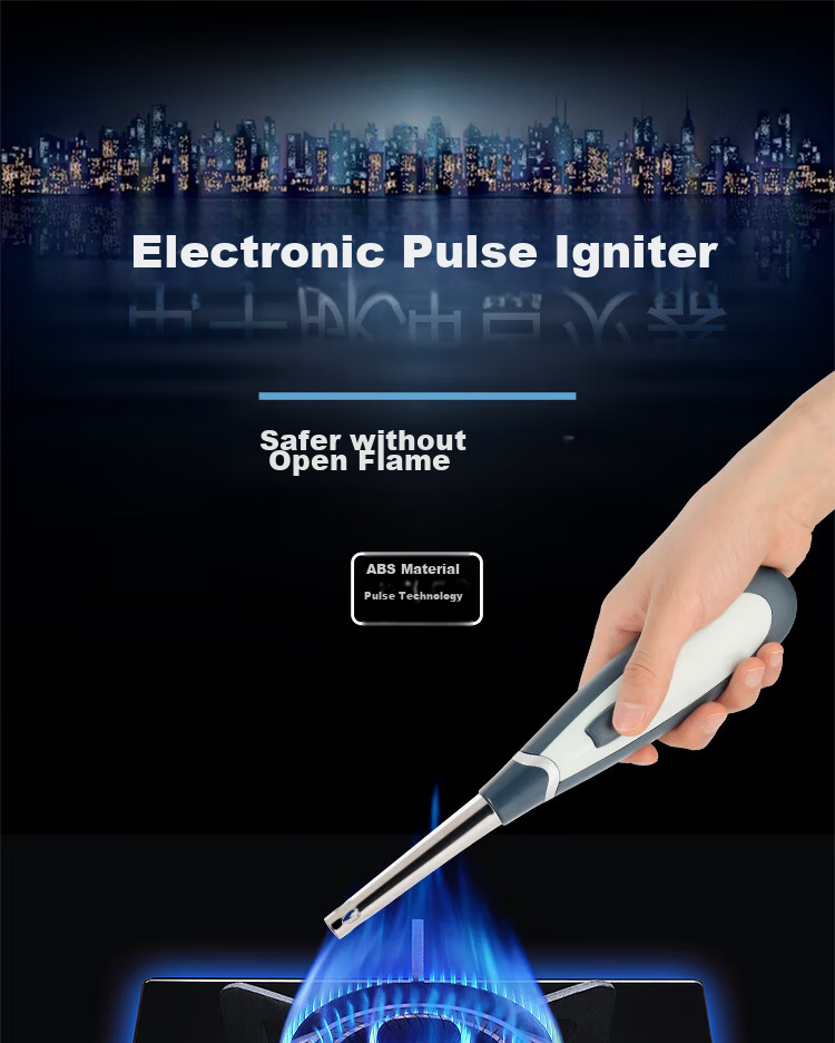 BJ Igniter, Lighter, Ignition Gun, Pulse Igniter, Electronic Lighter, Natural Gas Stove Ignition Rod, Household Use 1