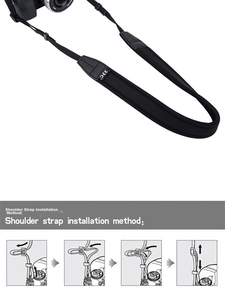 JJC Camera Shoulder Strap, DSLR And Mirrorless Camera Strap, Compatible with Canon, Nikon, Sony, Fuji 8