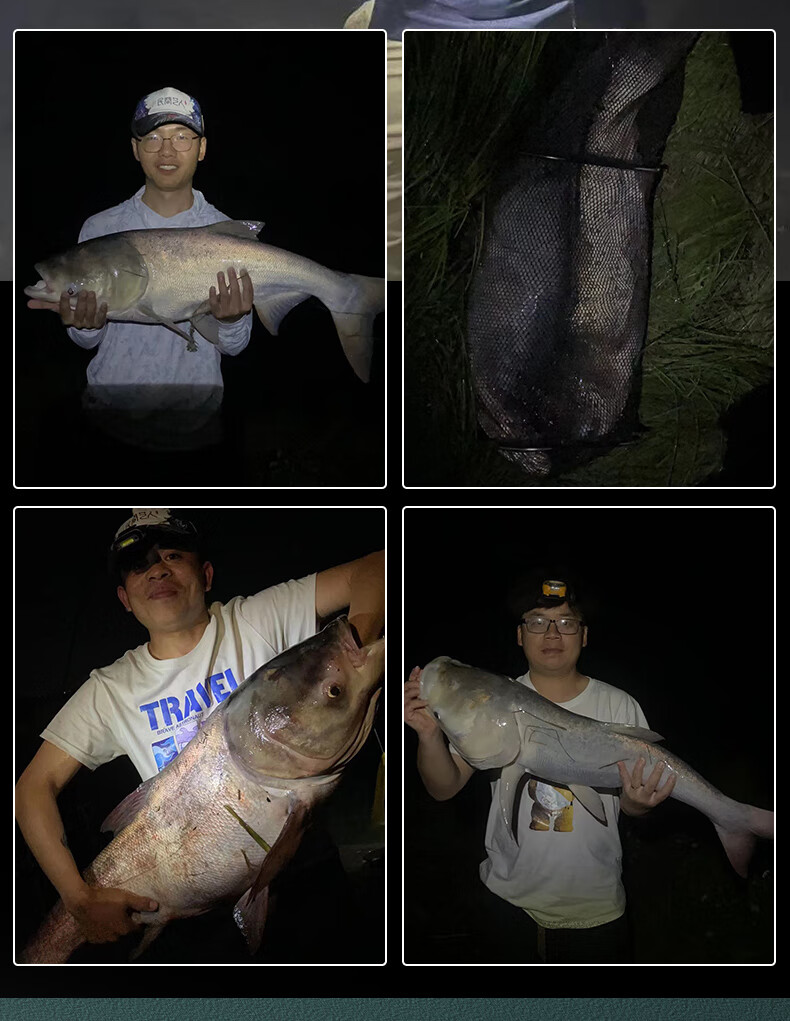 Minjianyiren Large Fish Float, Luminous Day And Night Use, Thickened Eye-Catching Hard Tail Electronic Float for Hand Rod Long-Distance Casting 12