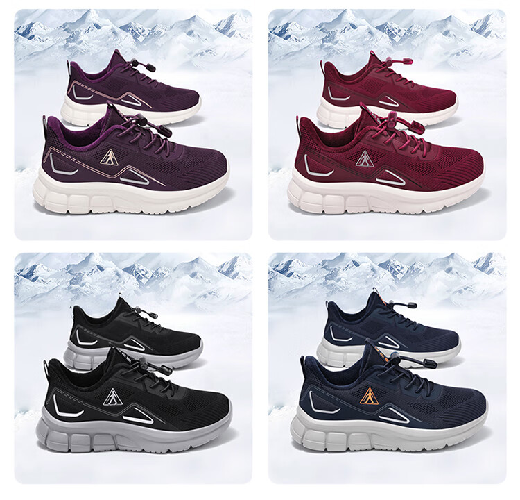 Zulijian Elderly Shoes for Men, 2026 Autumn New Style, Mesh Breathable Non-Slip Sports Walking Shoes, Lightweight Casual Dad Shoes 10
