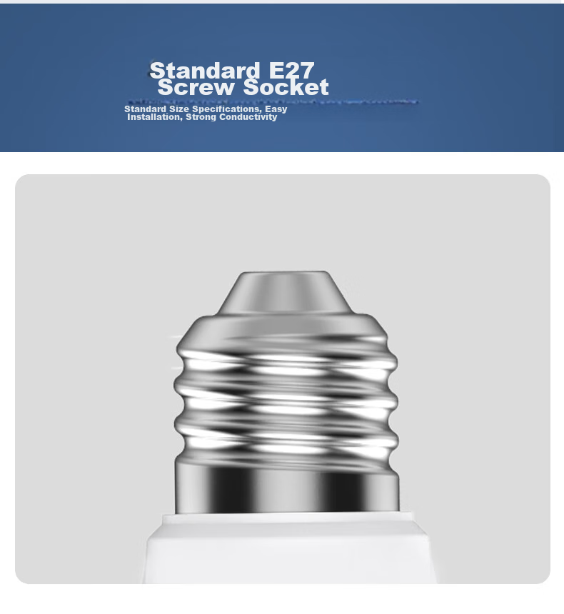CHNT LED High-Power Bulb, UFO Light, Energy-Saving E27 Screw Base Globe Lamp, for Home And Commercial Use, 30W Cool White Light 7