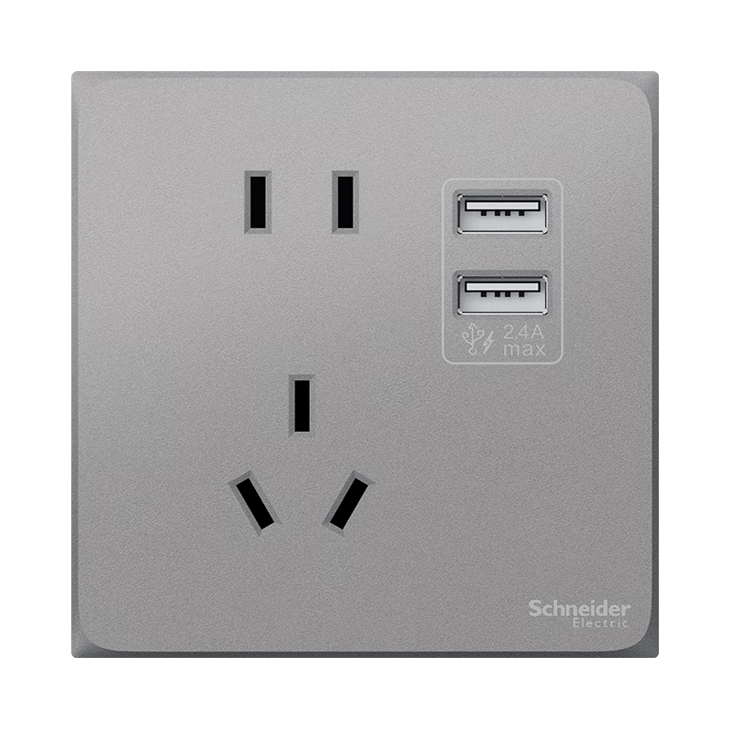 Розетка с USB-портами