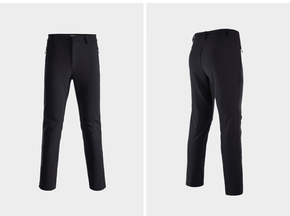 KAILAS Motuo Softshell Pants GORE-TEX Windproof Fleece Warm Anti-Static Outdoor Mountaineering Hiking Pants Men’s 13