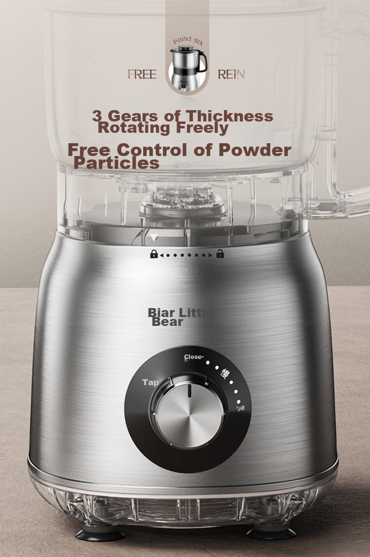Bear Grinder, Home Powder Grinding Machine, Powder Maker, Chinese Herbal Medicine Crusher, Food Processor, Stainless Steel Powder Grinding Machine FSJ-A03E1 13