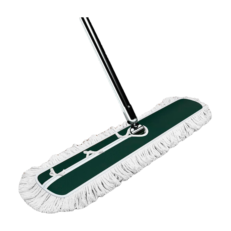 CIRY Flat Mop 40CM, 1 Cloth Included, Commercial Use, Dust Pusher for Wooden Floors, Marble Tiles, Mop Cloth, Cleaning Mop