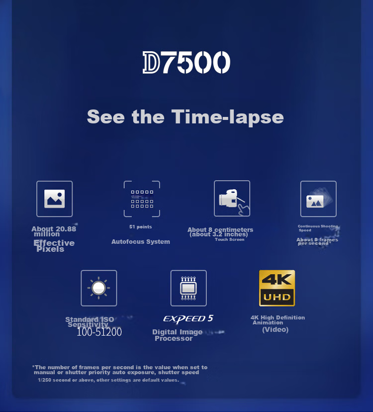 Nikon D7500, 18-140mm F/3.5-5.6G ED VR [Subsidies], DSLR Kit, Entry-Level DSLR 2