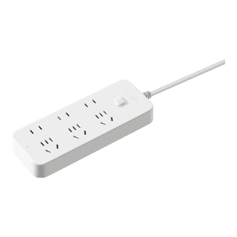 BULL Power Strip/Extension Cord/Surge Protector, 3C Certified, 6 Outlets with Master Switch, 10 Meters Long, GN-B2330