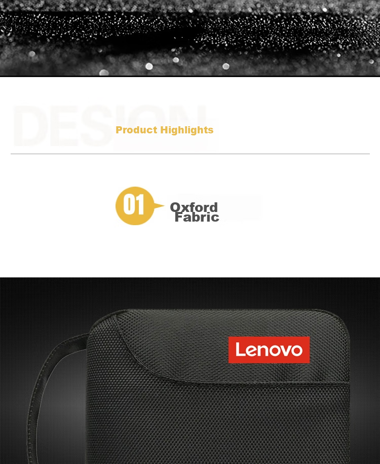 Lenovo Car CD Storage Case, CD/DVD Disc Holder, Oxford Cloth 96 Pieces, Home Storage Case 2