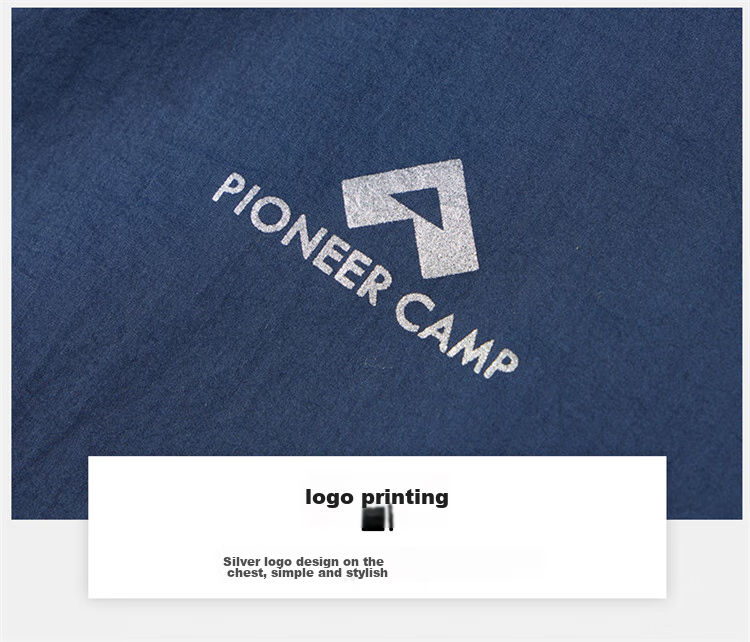 Pioneer Camp Sun Protection Clothing for Men, New Summer Outdoor UV-Resistant Sunscreen Jacket, Lightweight Breathable Skin Coat, Men's Fishing Outerwear 32