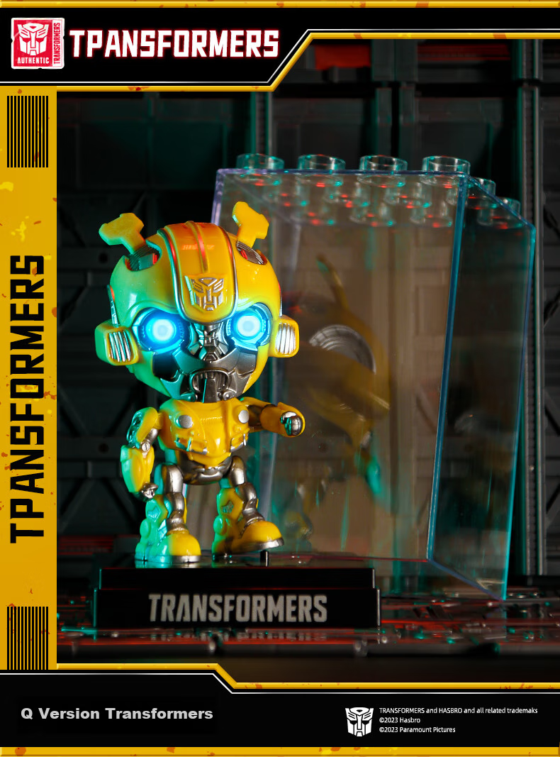 BIG TAYLOR Official Transformers Action Figure Model Bumblebee Children's Toy, Birthday Gift for Boys, Back-To Seaso 14