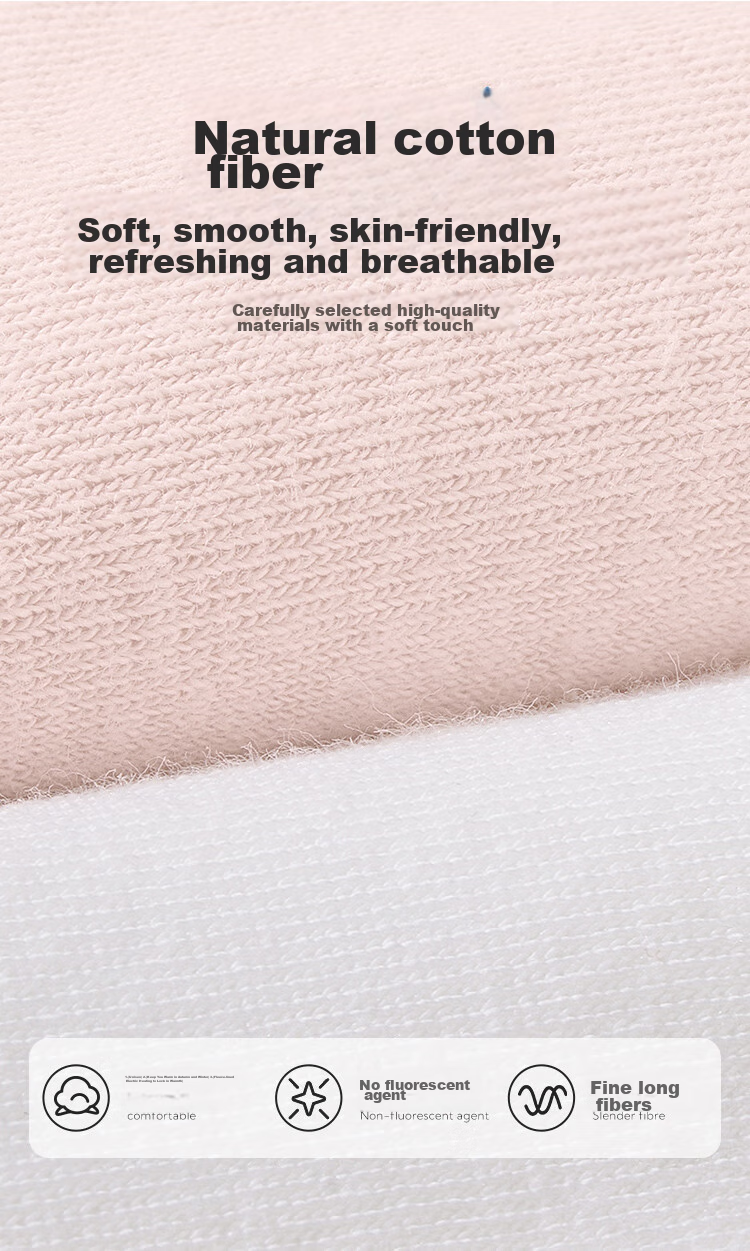 CHUYISHENG Disposable Socks for Children, Travel Spring And Summer Unisex Daily Wear Mid-Calf Socks, Sweat-Absorbing And Breathable 4