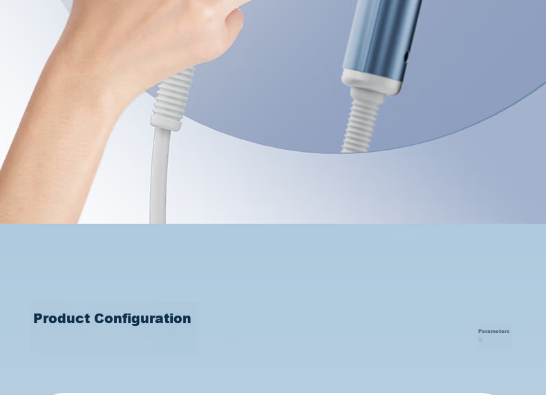 AUX Hair Dryer for Home Use, 1800W High Power, Strong Airflow, Quick-Drying, Hot And Cold Air Adjustable, Negative Ion Hair Protection, Constant Temperature, Gentle on Hair, Quiet Electric Hair Dryer, Blue Color 26