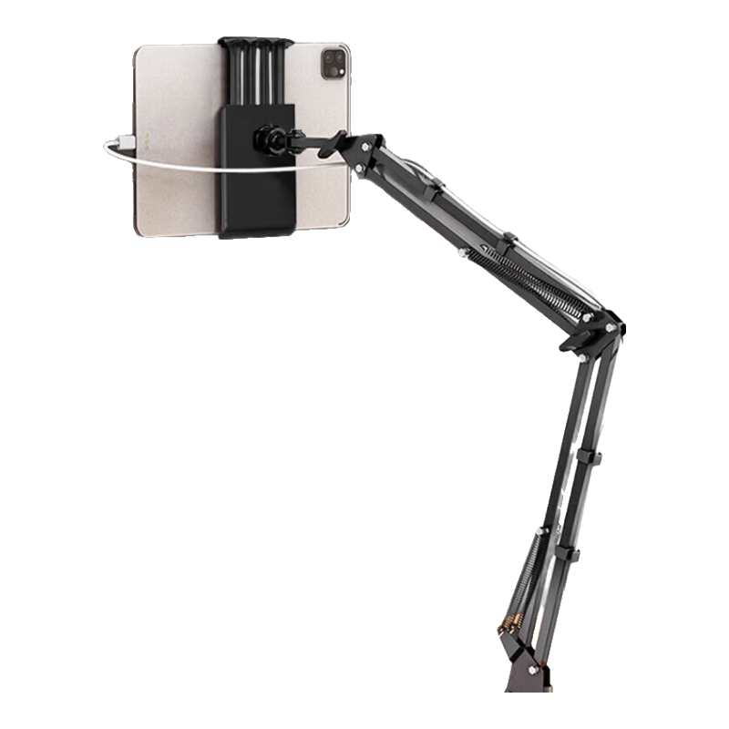 Stiger [Stable Upgrade] Phone Stand, Bedside Tablet Holder, Lazy Stand, IPad Holder, Desktop Exam Stand, Bedside Dorm Stand, TV Binge-Watching Live Streaming Online Class Stand, Universal Overhead Shooting Stand