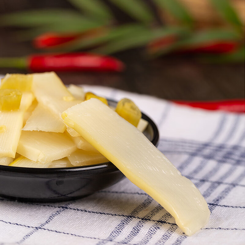 有友 泡竹笋 追剧必备休闲零食小吃 分享装 山椒味120g*5