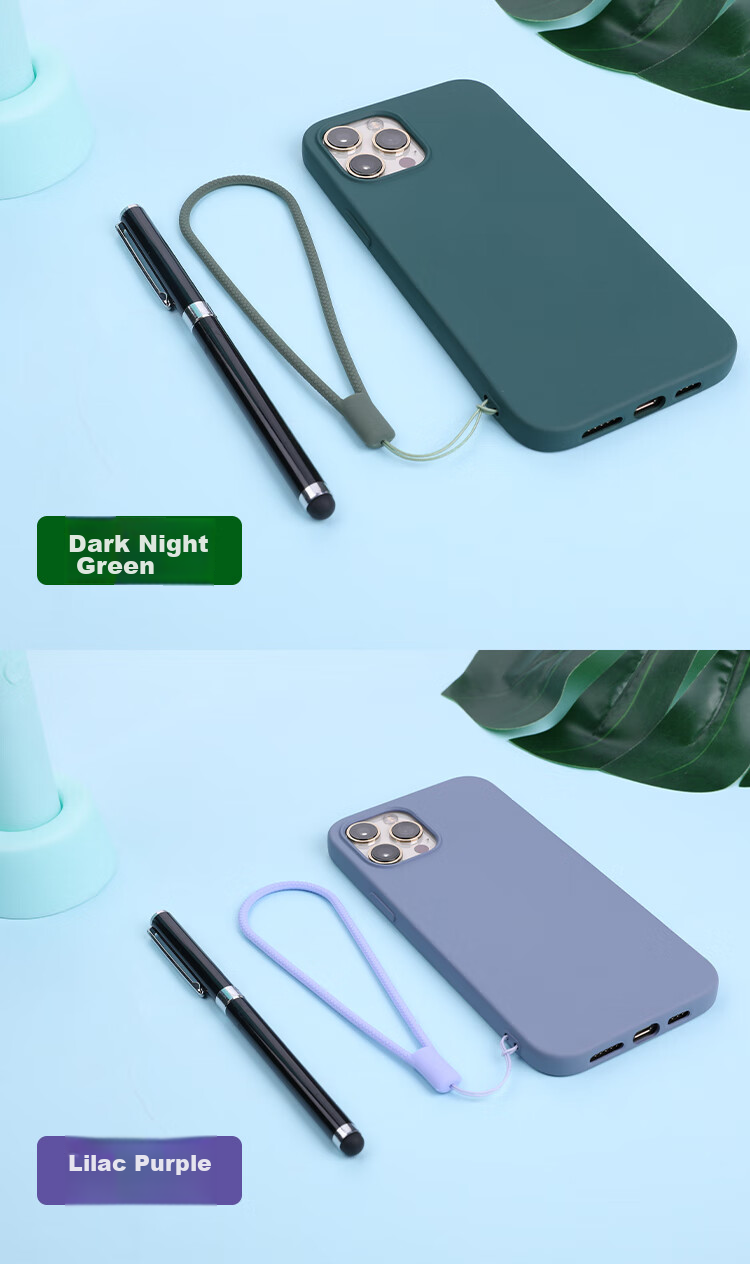 ESCASE Phone Lanyard, Camera Silicone Wrist Strap, Wallet USB Drive Key ID Pendant, Apple IPhone 16 Huawei Mate 70 Pro+ Phone Soft Style ES-XS4 Light Blue 10