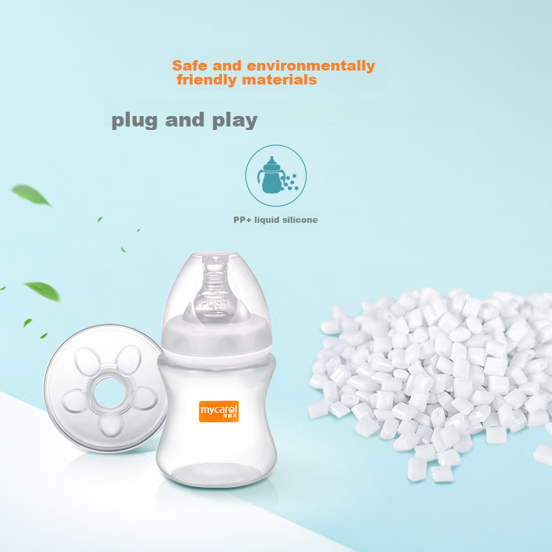 MyCarol Manual Breast Pump with Strong Suction, Massage-Free, Anti-Reflux, Portable Milk Collector, Breast Milk Extractor J203 7