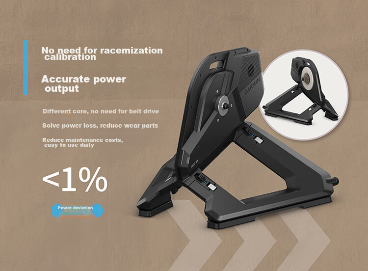 GARMIN NEO 3M Smart Cycling Training Statio 8