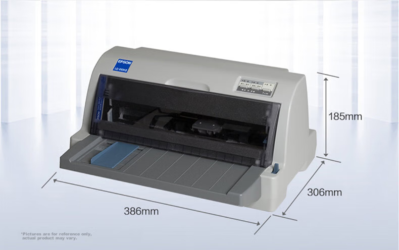 Epson LQ-610KII Dot Matrix Printer, Upgraded Version of LQ-610K, Dot Matrix Printer (82 Columns) 13