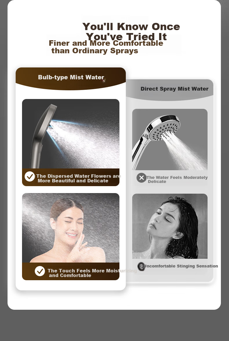 ARROW Shower Head, Gunmetal Gray Digital Display Piano Key Shower Head, Handheld High-Pressure Spray Nozzle 13
