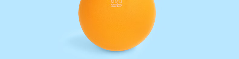 Deli No. 7 Children's Colorful Silent Basketball, Indoor Noiseless Quiet Indoor Parent-Child Toy, Blue 31