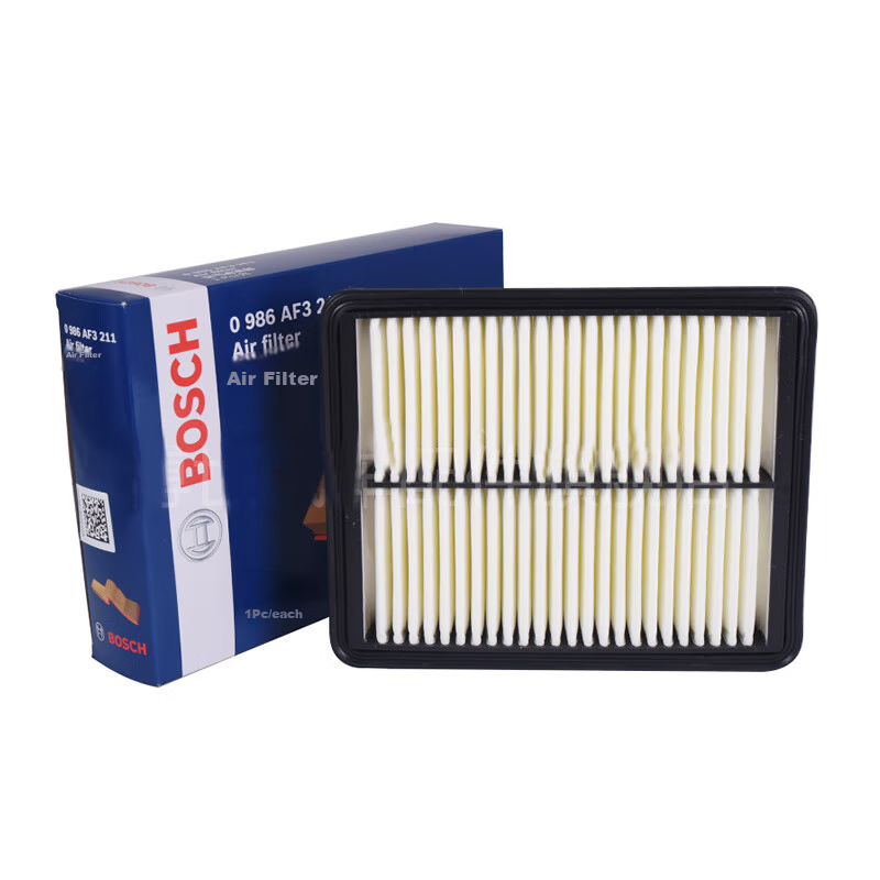 BOSCH Automotive Air Filter Element Air Cleaner Air Filter 3211 for JAC Refine S3 2014-2020 Models/Huatai B11