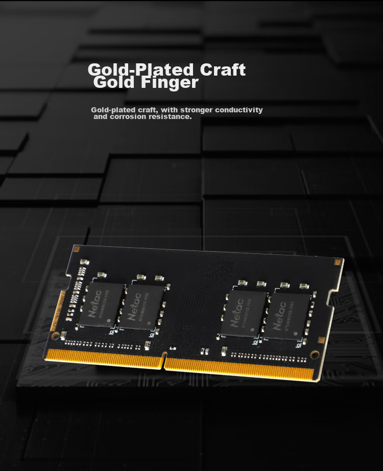 Netac 8GB DDR4 2666 Laptop Memory Module, Ultra Light Series 4