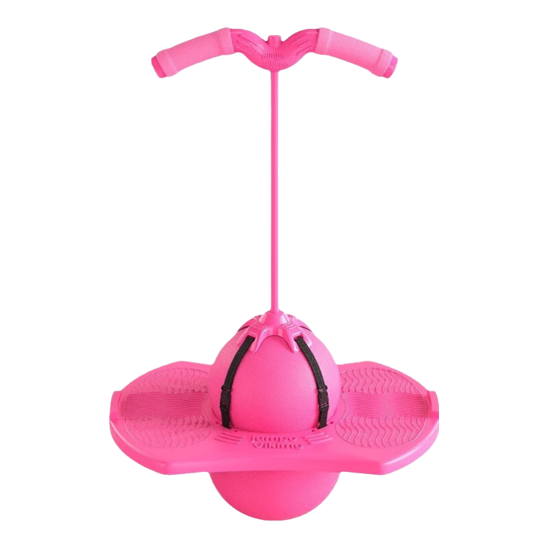Babamama Children's Bouncy Ball, Balance Ball Toy, Pogo Ball, Jumping Pole, Elastic Ball, Indoor Sports Equipment, Sensory Integration Training