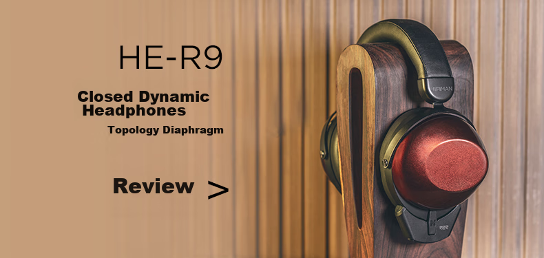 HIFIMAN HE-R9 Dynamic Driver Topology, Closed-Back Headphones, Hi-Fi Music Bluetooth Headphones 1