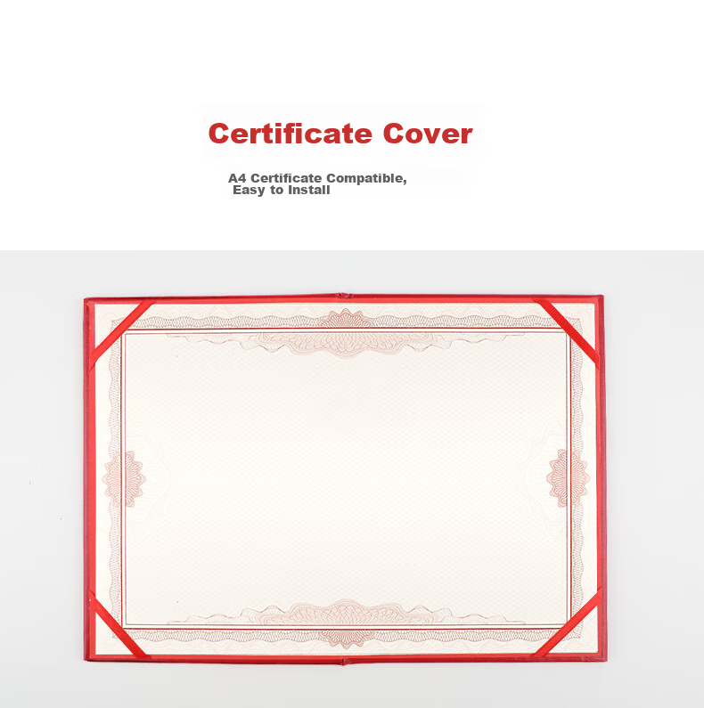 Befon A4 Blank Certificate Paper, Inner Pages for Honorary Certificates, Appointment Letters, Graduation Certificates, School Student Award Training Certificates Printing Paper 1263, 12 Sheets Per Pack 6
