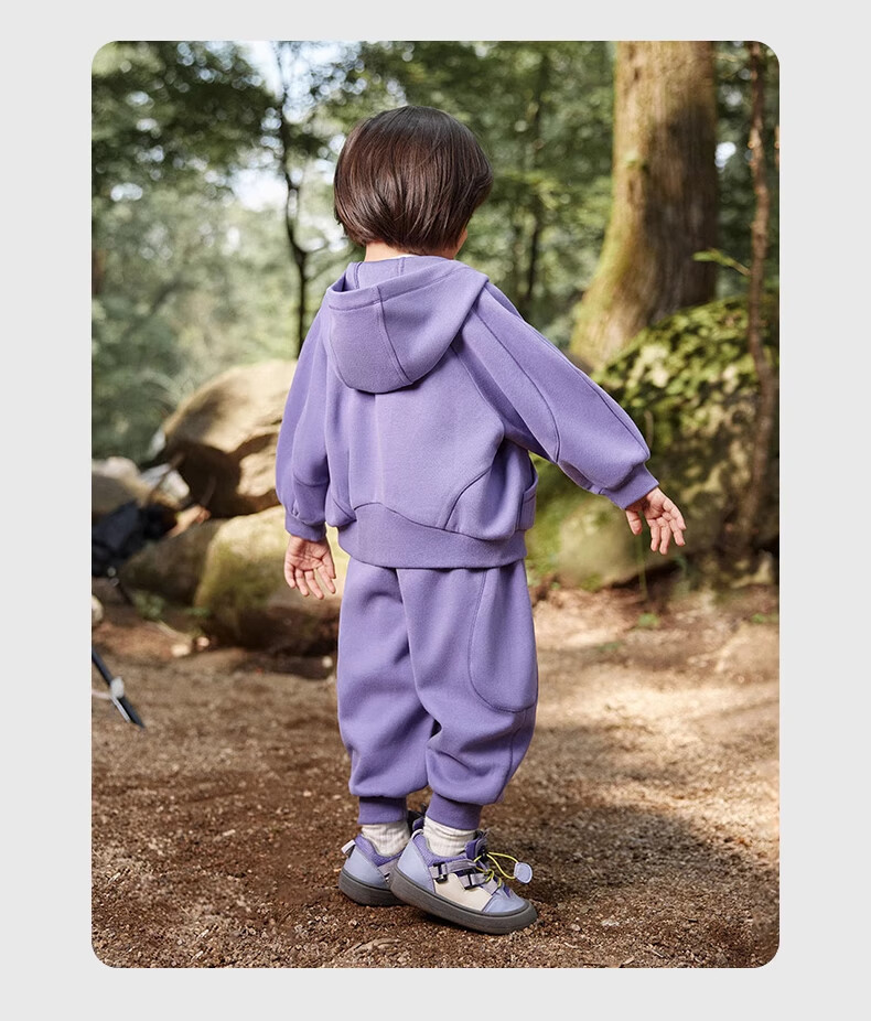 Ciciibear [Kongkongmian] Ciciibear Boys' Autumn Outfit, 2024 New Children's Sportswear, Baby Sweatshirt, Infant Trendy Wear 18