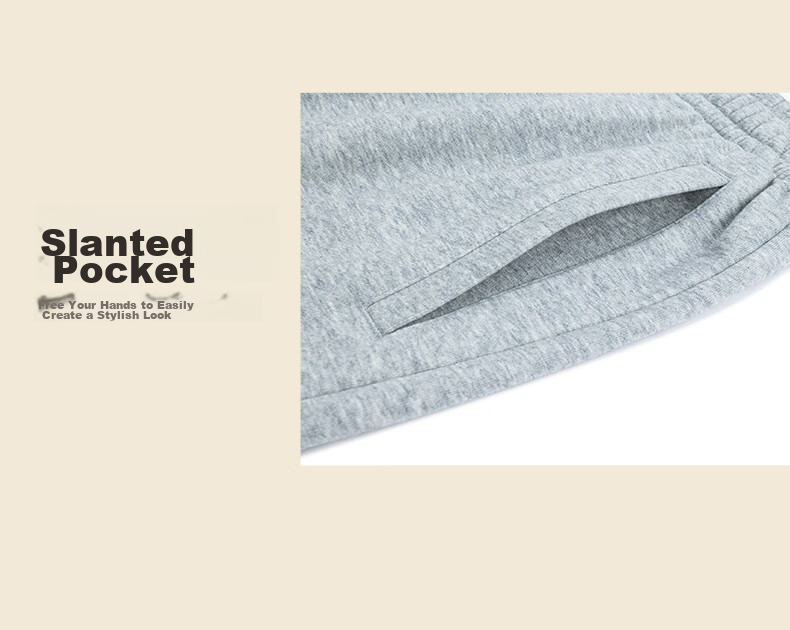 ANTA Fleece-Lined Sweatpants for Men, Winter New Style Knitted Sports Trousers, Casual Joggers, Versatile Men's Pants 13