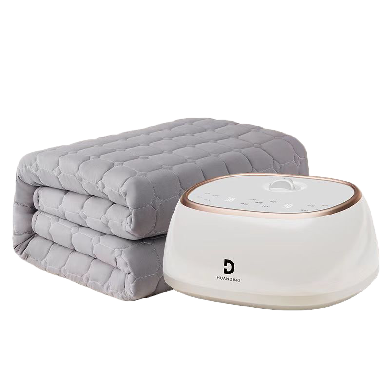 Huanding [Water Shortage Power-Off] Double-Person Rapid Heating Water Circulation Dual-Temperature Dual-Control Water Heating Blanket Electric Heating Blanket 1.8*2.0 Meters