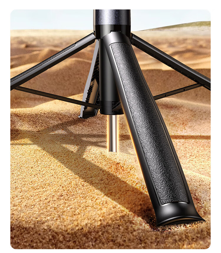 UGREEN Selfie Stick Tripod, Handheld Phone Stand, 1.85 Meters Floor-Standing Bracket, Handheld Anti-Shake Selfie Gimbal, 360° Rotation, Multifunctional Portable Aluminum Alloy, Suitable for Apple 18 Xiaomi 12