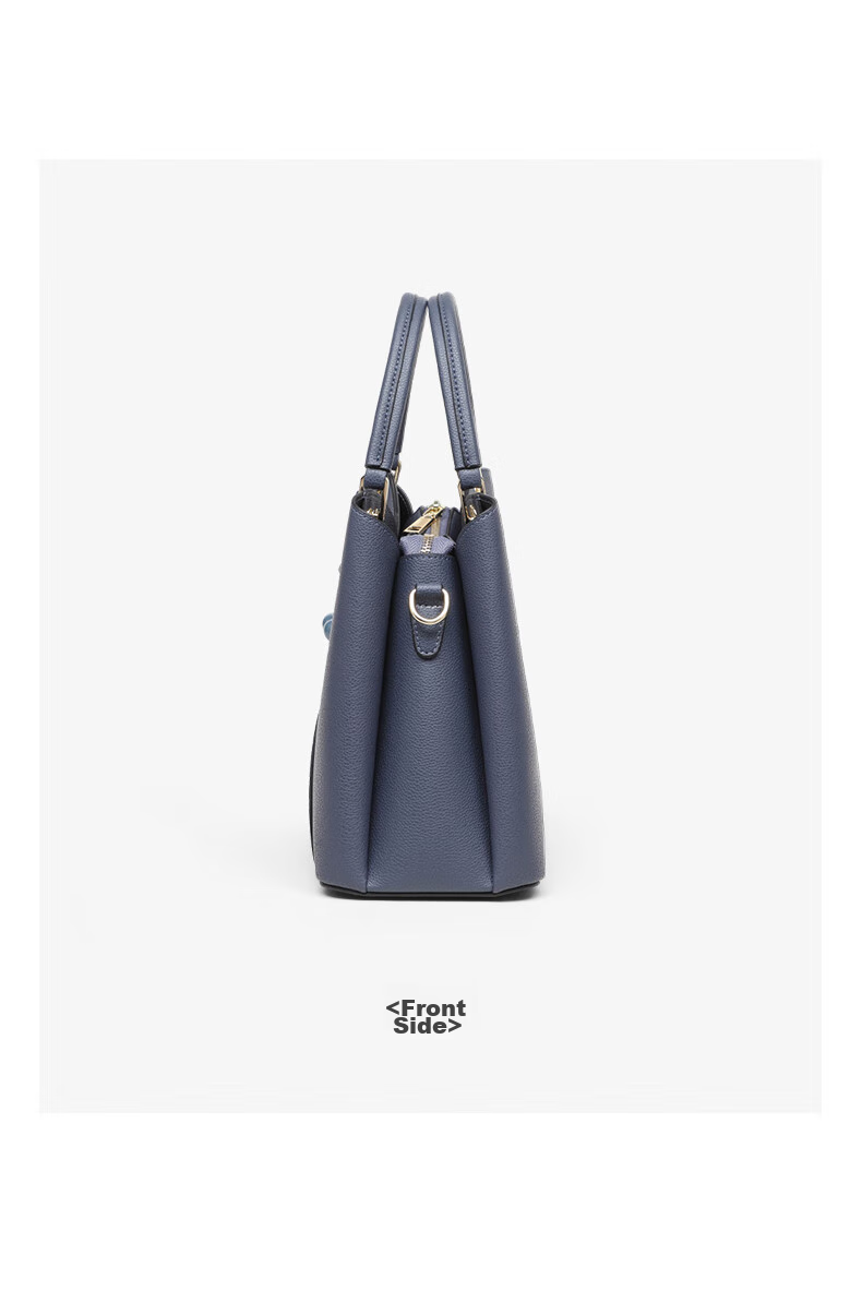 Viney Leather Handbag for Women, High-End Mom Bag, Middle-Aged Tote And Crossbody Bag, Practical Birthday And Mother's Day Gift for Mom 12