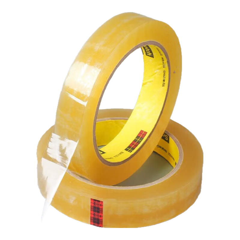 3M Test Tape Leaves No Residue, Replaces 610 Scotch-Brite Test Ink Adhesion 681, 25.4mm Wide, 66m Long, 0.061mm Thick