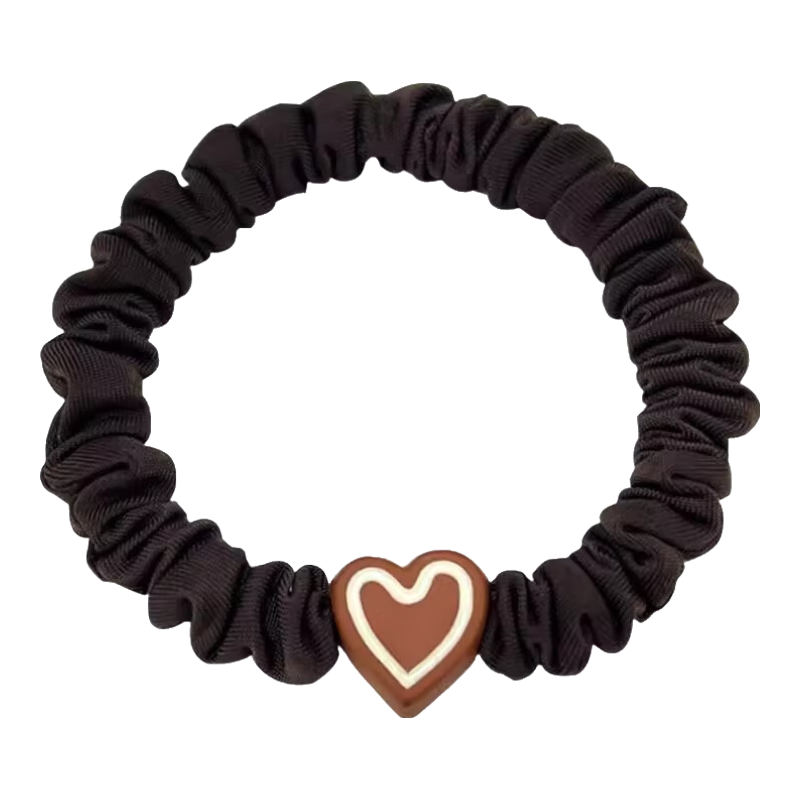 Chense Hair Ties [15 Pieces], Hair Bands, Elegant Hair Accessories, Simple Rubber Bands, High Elasticity, Durable Hair Ties