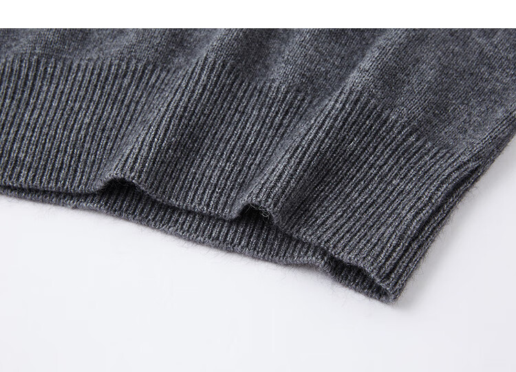 Demana Zhenxiang 100% Wool Autumn Vintage Turtleneck Lace Spliced Knit Sweater for Women 8