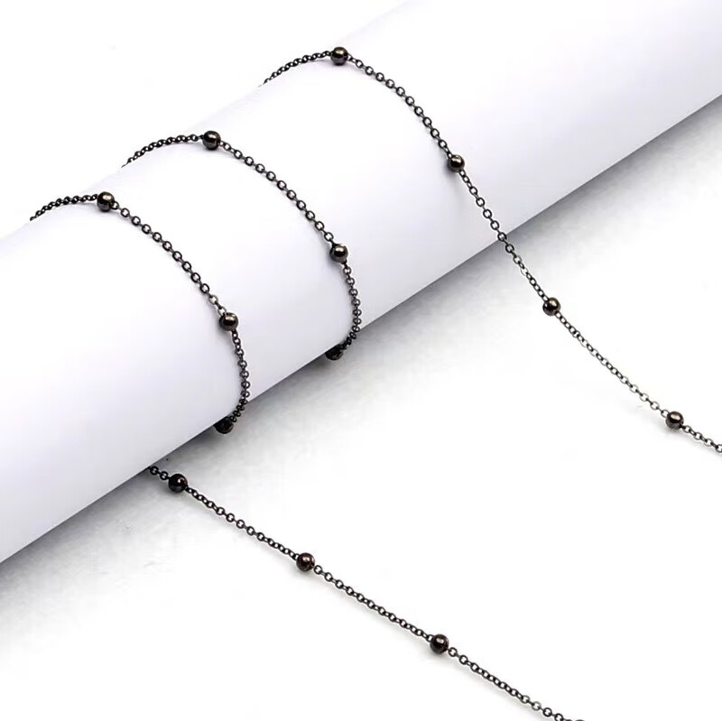 FESETE Necklace for Glasses, Eyeglass Chain for Women, Fashionable Neck Strap for Sunglasses And Reading Glasses, Beaded Chain for Back to School 8