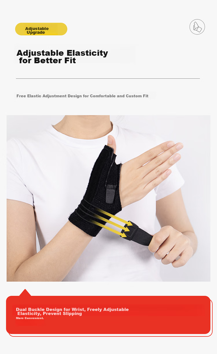 3M Wrist And Finger Protective Gloves, Breathable, for Trigger Finger Tendinitis, Sprains, Fracture Fixation, Sports Rehabilitation Wrist Support 6