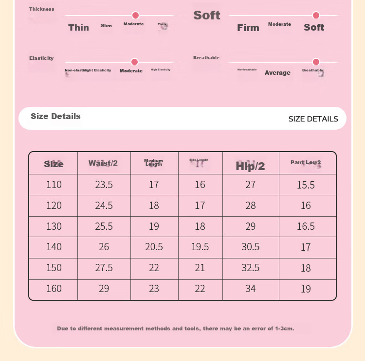LangSha Children's Underwear, Girls' Panties, Class A Antibacterial Developmental Boxer Briefs, Baby Shorts, 6 Pieces, Strawberry Girl, Size 150 11