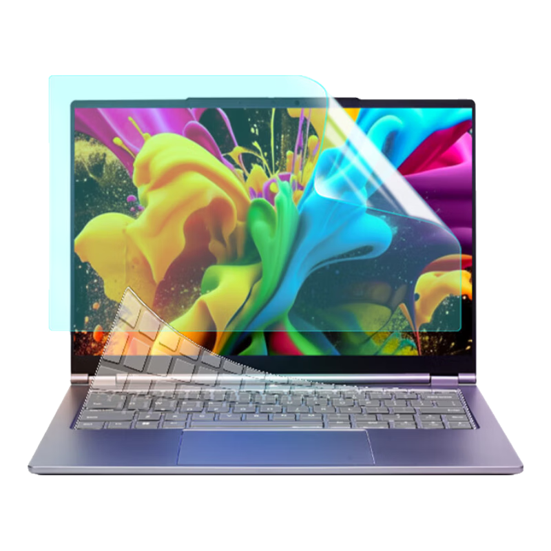 Jiasu Mechanical Revolution Borderless 14X Battle Edition 2026/24 Keyboard Protector, High-Definition Screen Protector for 14-Inch Laptop, Protective Film Set, All-Inclusive for Convenience