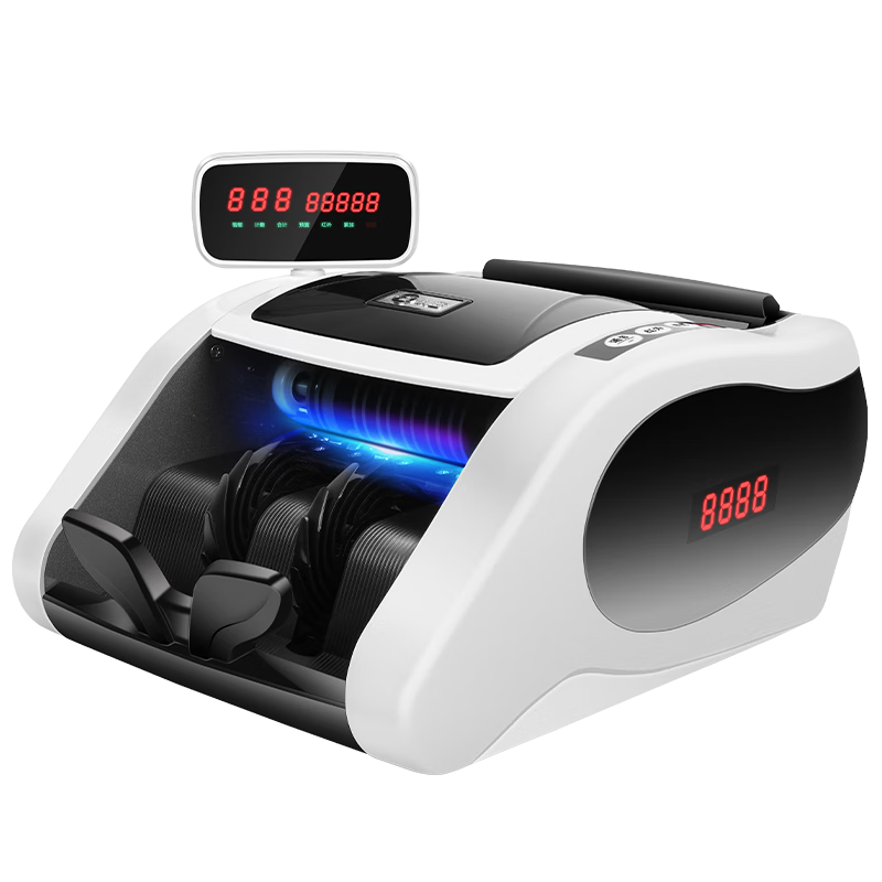 Kemi (Comet) Money Counter, Portable And Compact, Supports New RMB, Cashier Payment for Commercial Use, Bank-Specific Intelligent Voice Counting Machine B-Class B100