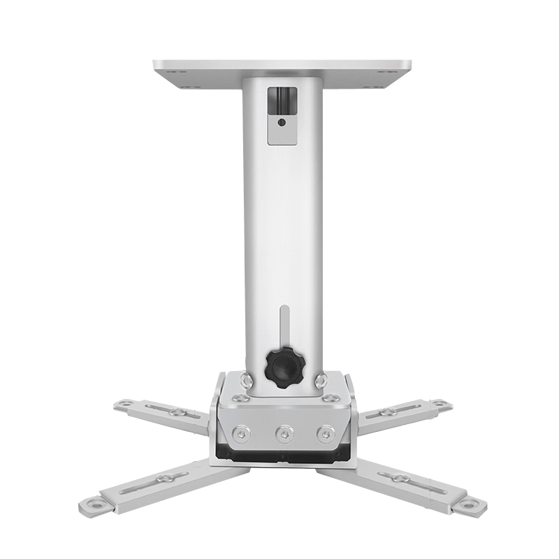Asike Projector Mount, Ceiling And Wall Mounting Bracket for Universal Office Projectors, Compatible with BenQ, Epson, Sony, Optoma, Panasonic, Thickened Versio