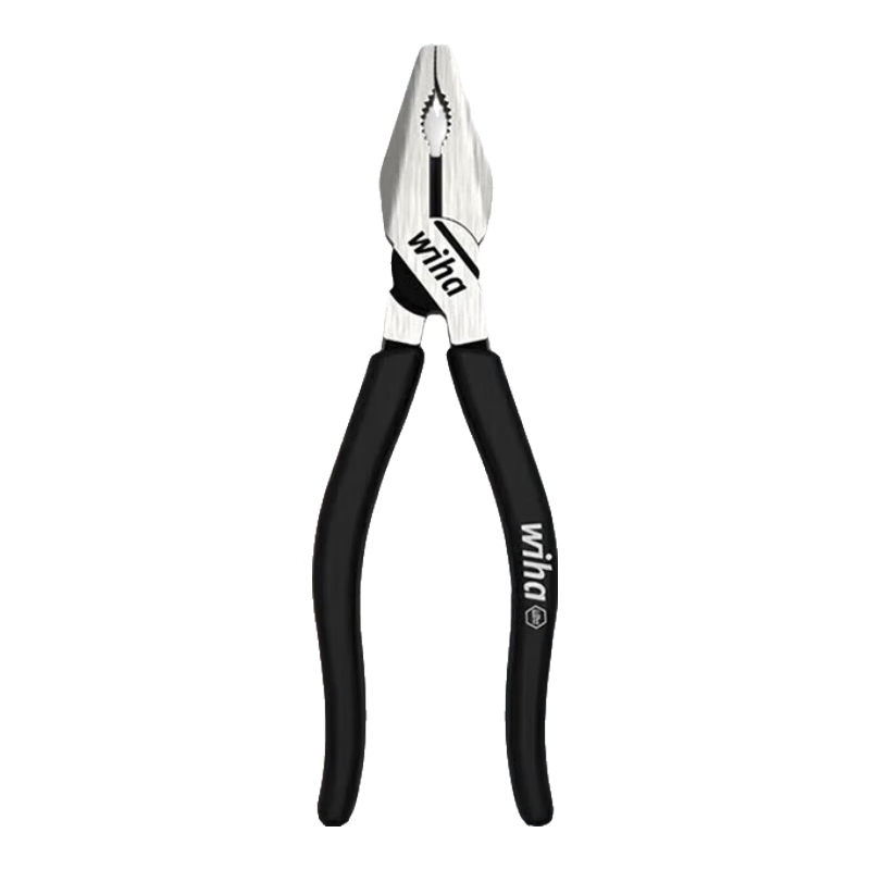 WIHA High Carbon Steel Labor-Saving Cutting Pliers, Household Precision Wire Cutters, Tiger Pliers with Three Points of Support, 45838