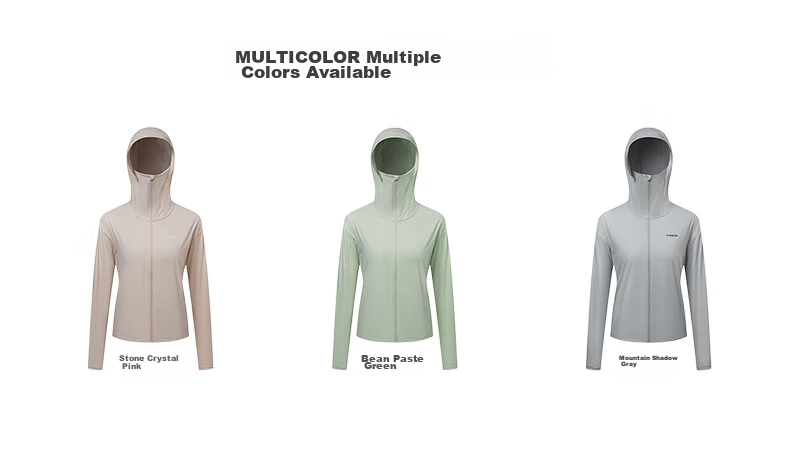 TOREAD Ice Silk Knitted Sun Protection Jacket for Women Spring Summer Outdoor UV Protection UPF50+ Breathable Skin Jacket TAZZCN82843 9