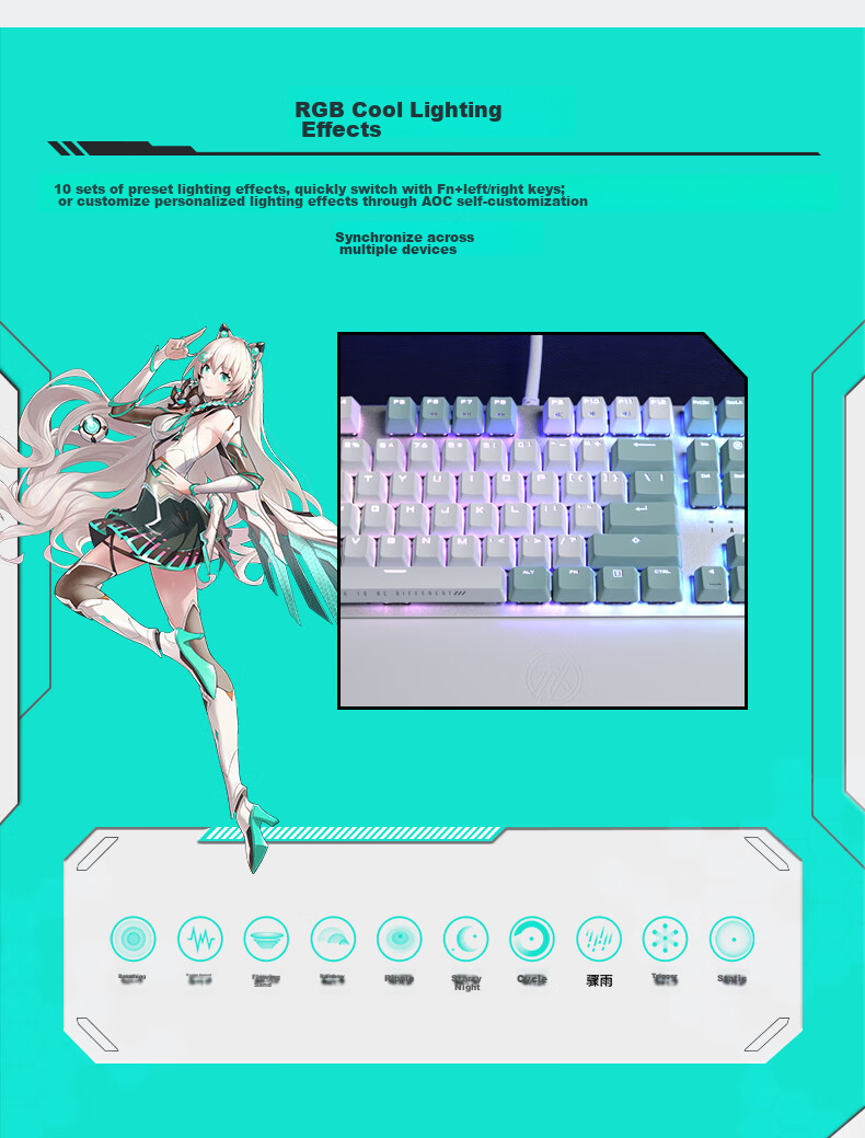 ASUS TUF Gaming TX75 Magnetic Axis Keyboard TTC Magnetic Switches Tri-Mode Gaming Keyboard Gasket Mount Structure 75% Layout 8K Report Rate Valorant 2